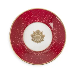 Acanthus Pink Coffee Cup And Saucer*Royal Collection Shop Clearance