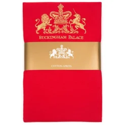 Buckingham Palace Red Apron*Royal Collection Shop Sale