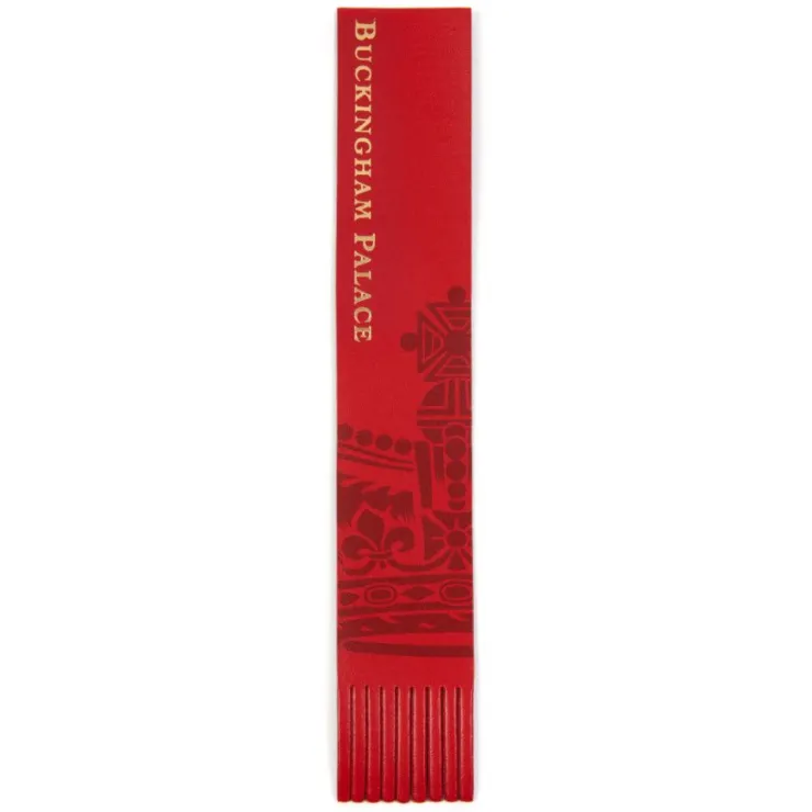 Buckingham Palace Red Bookmark*Royal Collection Shop Best