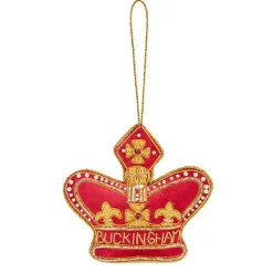Buckingham Palace Red Crown Decoration*Royal Collection Shop Sale
