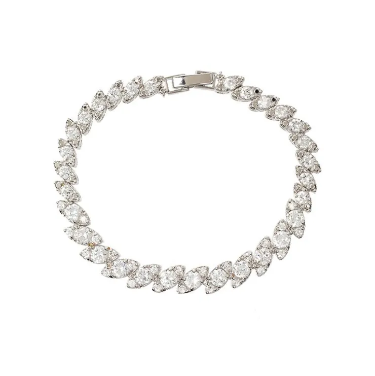 Buckingham Palace Slim Oval Crystal Bracelet*Royal Collection Shop New