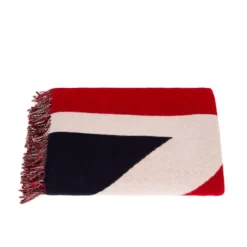 Buckingham Palace Union Flag Wool Blanket*Royal Collection Shop Discount