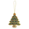 Buckingham Palace Velvet Christmas Tree Decoration*Royal Collection Shop Outlet
