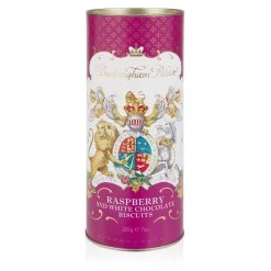 Buckingham Palace White Chocolate And Raspberry Biscuit Tube*Royal Collection Shop Best