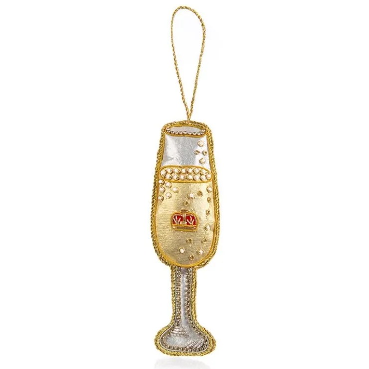 Champagne Glass Decoration*Royal Collection Shop Hot