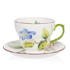 Chelsea Porcelain Teacup & Saucer*Royal Collection Shop Sale