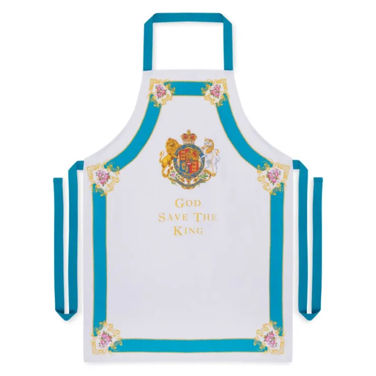 Coat Of Arms Apron*Royal Collection Shop New