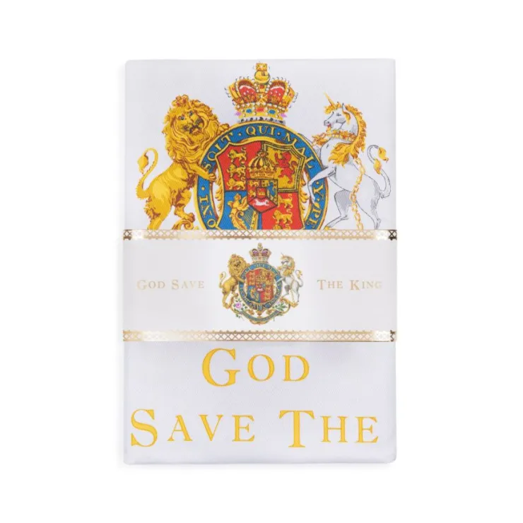 Coat Of Arms Apron*Royal Collection Shop New