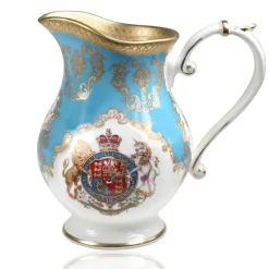 Coat Of Arms Cream Jug*Royal Collection Shop Clearance