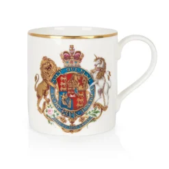 Coat Of Arms Mug*Royal Collection Shop Online