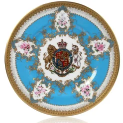 Coat Of Arms Salad Plate*Royal Collection Shop Best