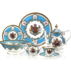 Coat Of Arms Sugar Bowl*Royal Collection Shop Sale
