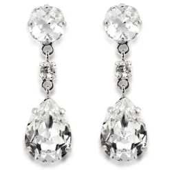 Coronation Crystal Earrings*Royal Collection Shop