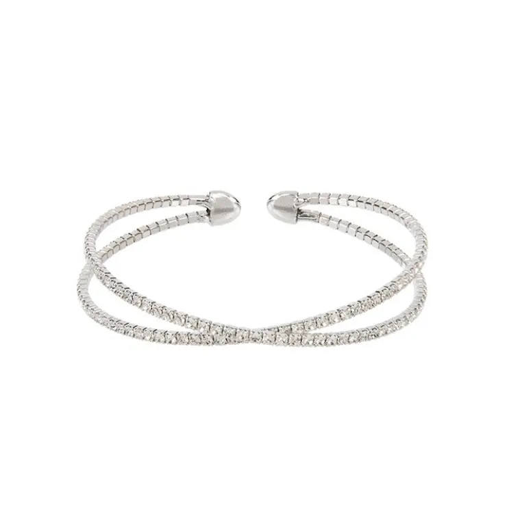 Crystal Cross Bracelet*Royal Collection Shop Sale