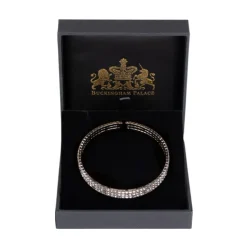 Crystal Cuff Bracelet*Royal Collection Shop Clearance