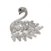 Crystal Swan Brooch*Royal Collection Shop New