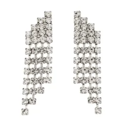 Diamante Earrings*Royal Collection Shop Outlet