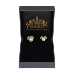 Floral Stud Earrings*Royal Collection Shop Clearance