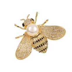 Gold Bee Brooch*Royal Collection Shop Discount