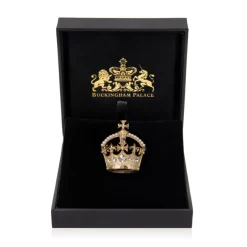 Gold Crown Brooch*Royal Collection Shop Outlet