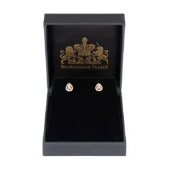 Gold Teardrop Earrings*Royal Collection Shop Hot