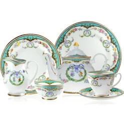 Great Exhibition 2 Tier Cake Stand*Royal Collection Shop Outlet