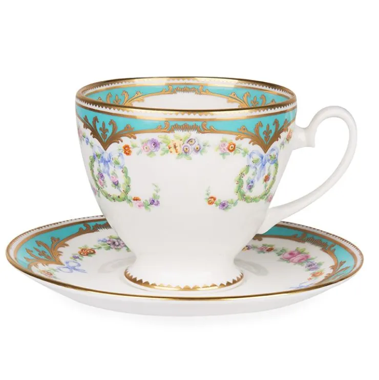 Great Exhibition Teacup And Saucer*Royal Collection Shop Online