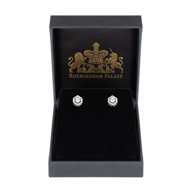 Greville Stud Earrings*Royal Collection Shop Sale
