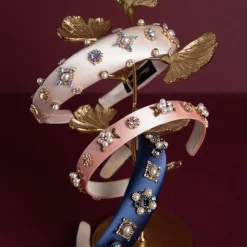 Jewel Encrusted Pink Hairband*Royal Collection Shop