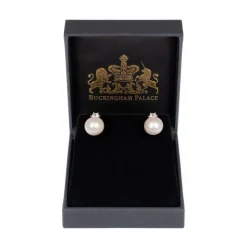 Large Pearl Earrings*Royal Collection Shop Clearance