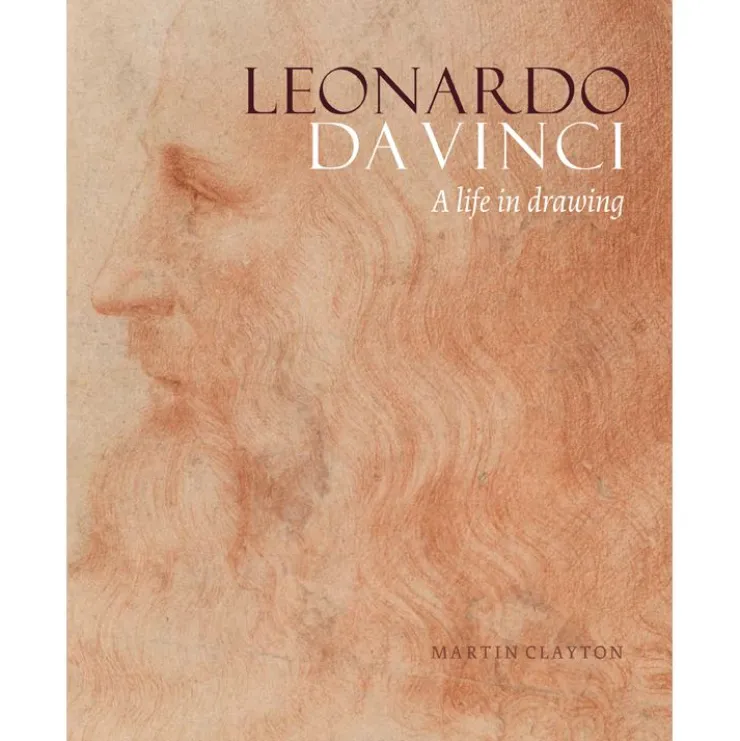 Leonardo Da Vinci: A Life In Drawing Paperback*Royal Collection Shop Best