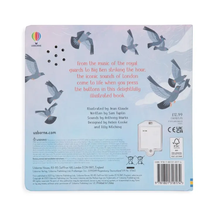 London Sounds*Royal Collection Shop Discount