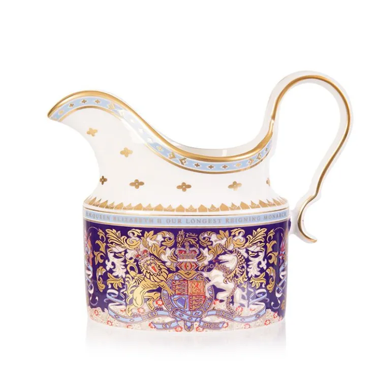 Longest Reigning Monarch Cream Jug*Royal Collection Shop Online