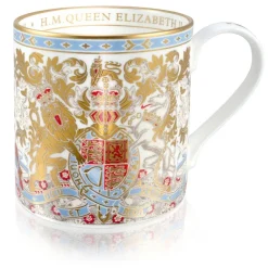 Longest Reigning Monarch Mug*Royal Collection Shop New