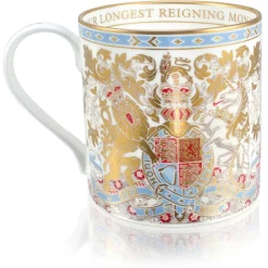Longest Reigning Monarch Mug*Royal Collection Shop New