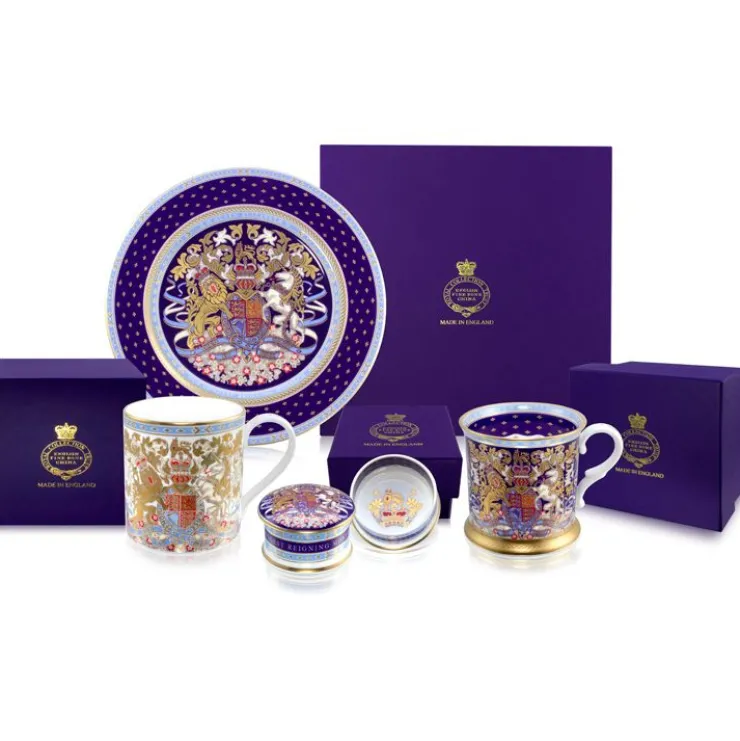 Longest Reigning Monarch Teacup And Saucer*Royal Collection Shop Outlet