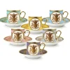 Lustre Pastel Coffee Cup And Saucer Set*Royal Collection Shop Online