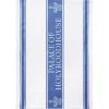 Palace Of Holyroodhouse Blue Waffle Tea Towel*Royal Collection Shop Discount
