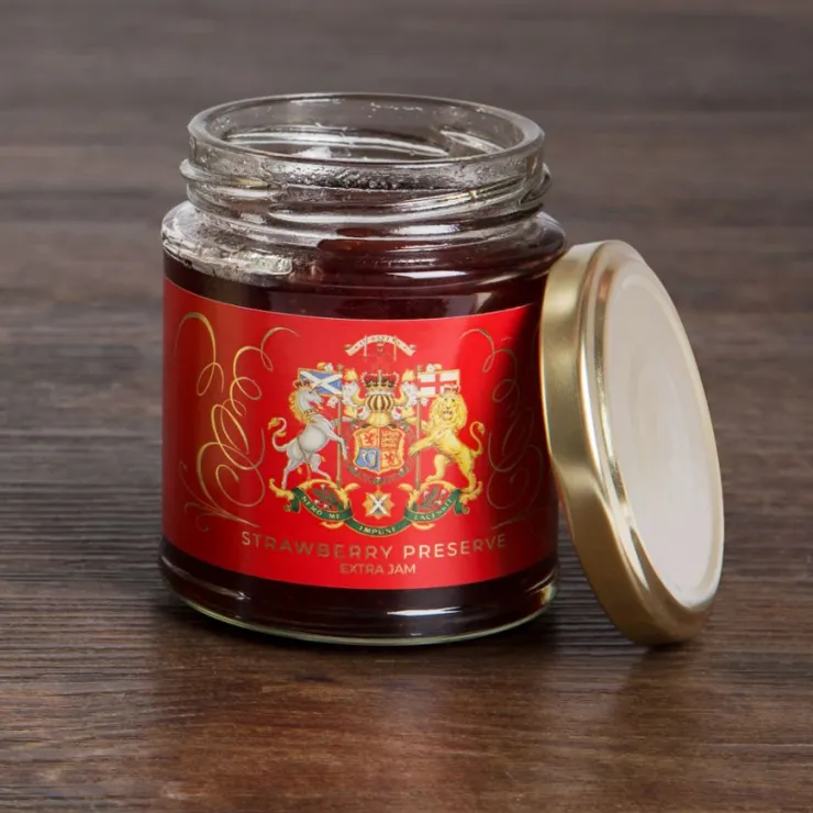 Palace Of Holyroodhouse Strawberry Preserve*Royal Collection Shop Hot