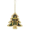 Palace Of Holyroodhouse Tartan Christmas Tree Decoration*Royal Collection Shop Hot