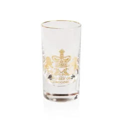 Palace Of Holyroodhouse Tot Glass*Royal Collection Shop Hot
