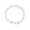 Pearl And Crystal Disc Bracelet*Royal Collection Shop