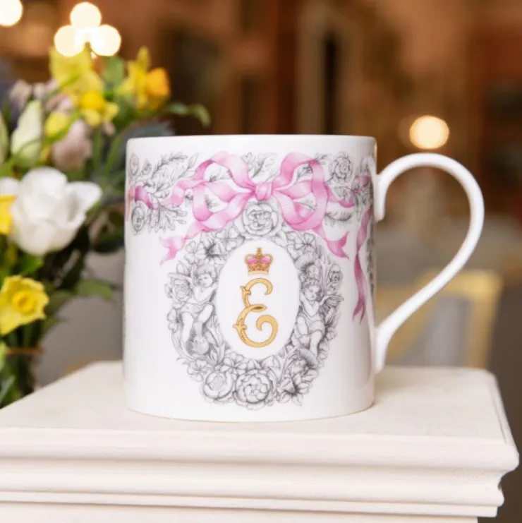 Queen Elizabeth Ii Commemorative Coffee Mug*Royal Collection Shop New