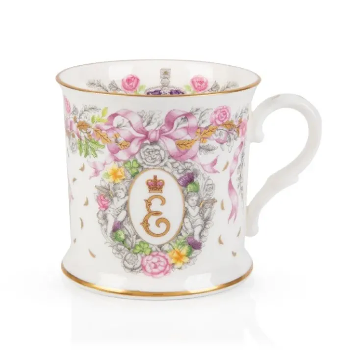 Queen Elizabeth Ii Commemorative Tankard*Royal Collection Shop