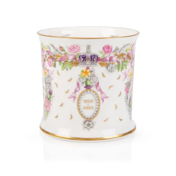 Queen Elizabeth Ii Commemorative Tankard*Royal Collection Shop