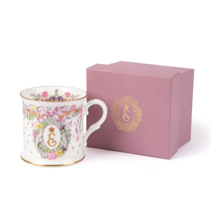 Queen Elizabeth Ii Commemorative Tankard*Royal Collection Shop