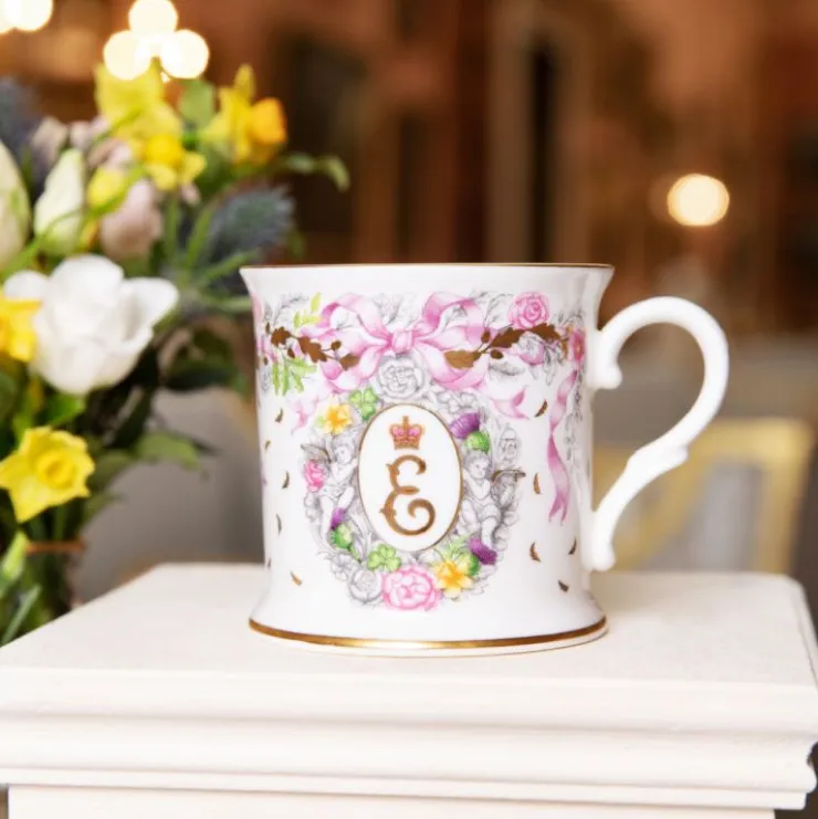 Queen Elizabeth Ii Commemorative Tankard*Royal Collection Shop