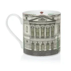 Queen Mary'S Dolls' House Coffee Mug*Royal Collection Shop Outlet