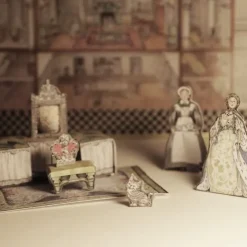 Queen Mary'S Dolls' House Fudge Tin*Royal Collection Shop