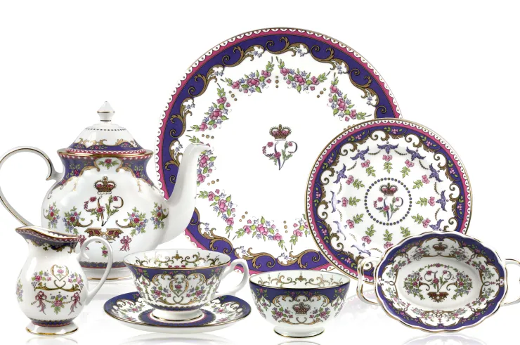 Queen Victoria Sugar Bowl*Royal Collection Shop Outlet